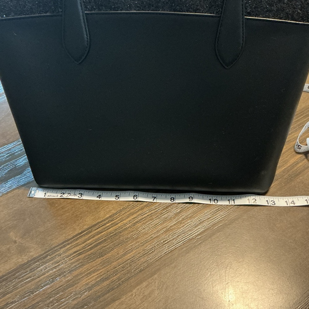 Kate Spade Black and Glitter Tote - Picture 8 of 9